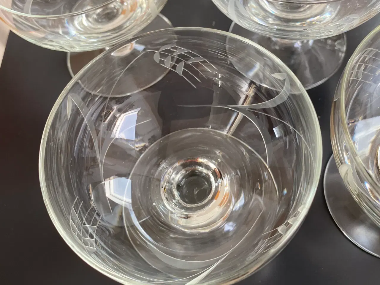 Billede 2 - Bygholm champagneglas/dessertglas