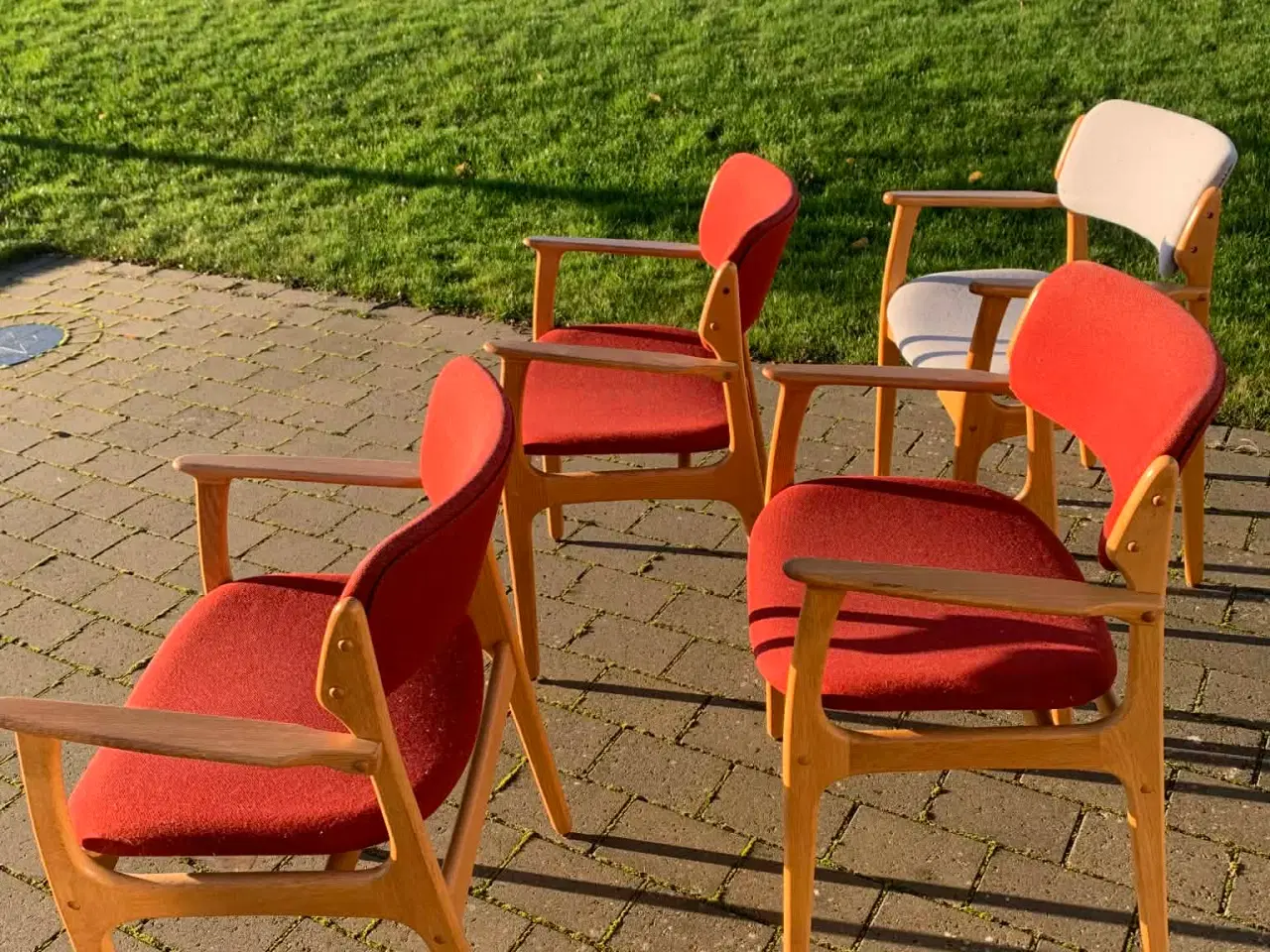 Billede 2 - Erik Buch armstole