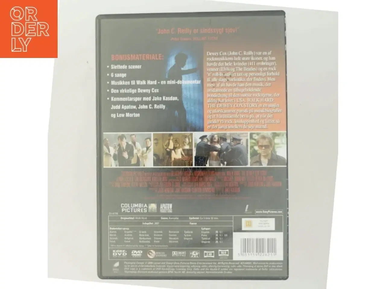 Billede 3 - Walk Hard: The Dewey Cox Story med John C. Reilly (DVD)