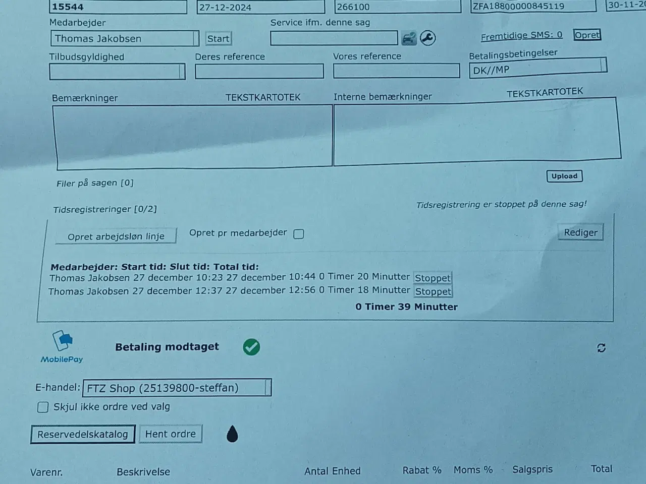 Billede 12 - Fiat punto 20 månder til syn 