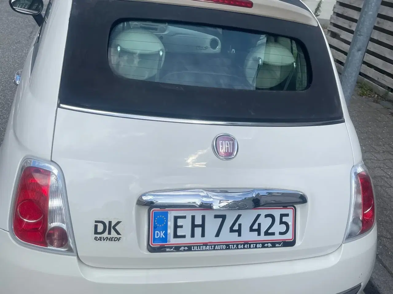 Billede 5 - Fiat 500C 1,2 Pop
