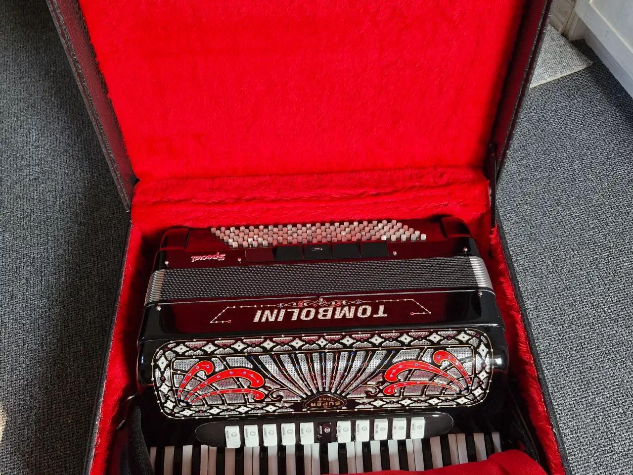 Billede 2 - Tombolini harmonika 