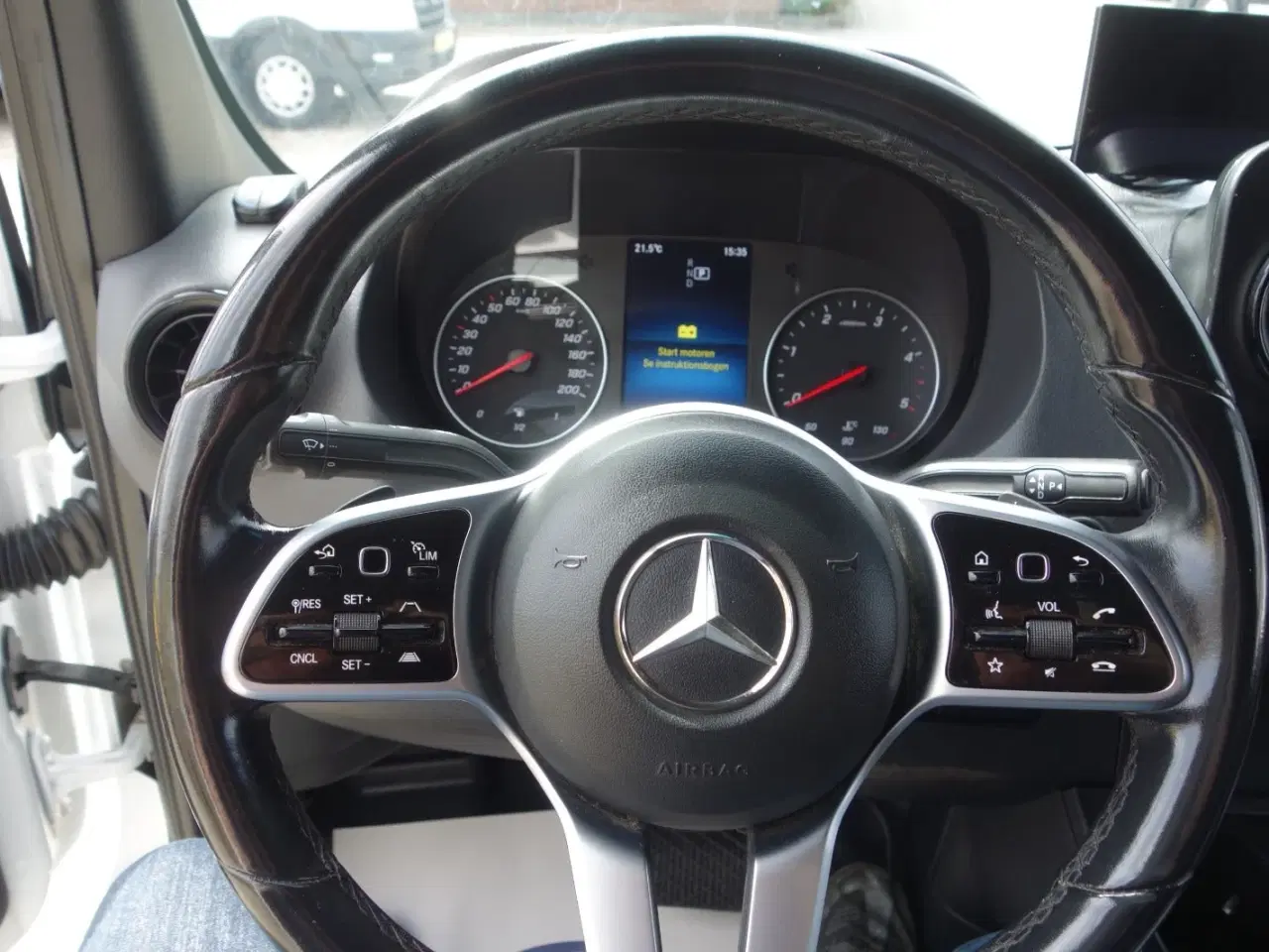 Billede 4 - Mercedes Sprinter 317 2,0 CDi A2 Kassevogn aut. RWD