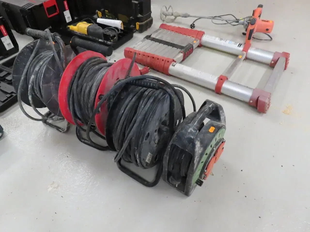 Billede 1 - 4 stk. kabeltromler