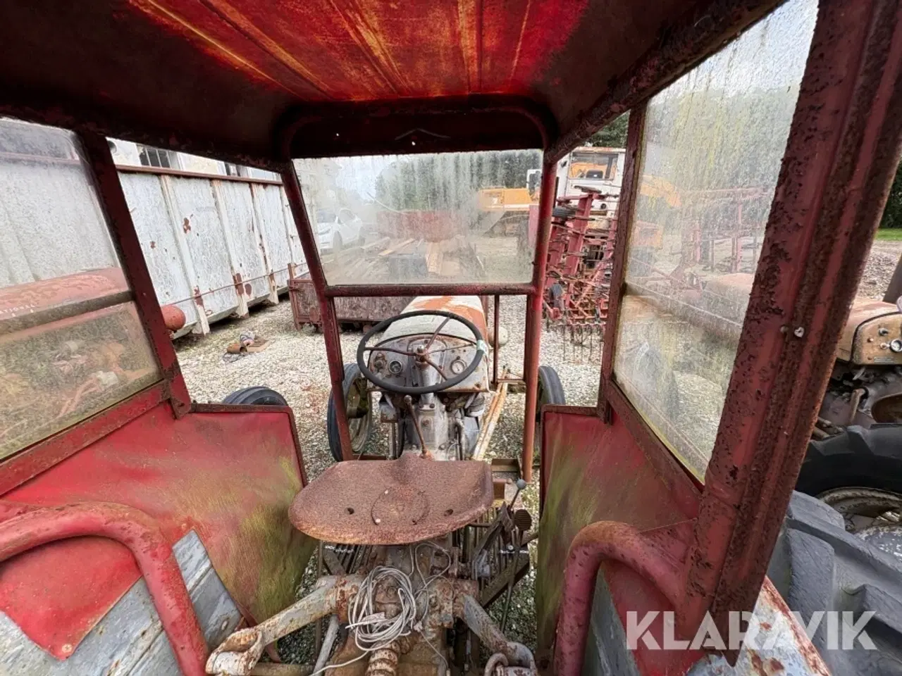 Billede 12 - Veterantraktor Massey-Ferguson
