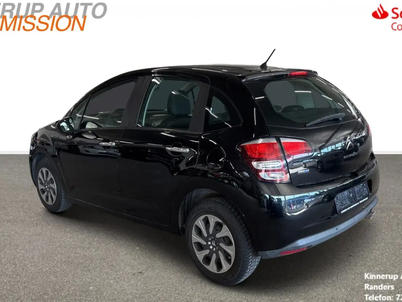 Billede 4 - Citroën C3 1,5 Blue HDi Seduction start/stop 100HK 5d