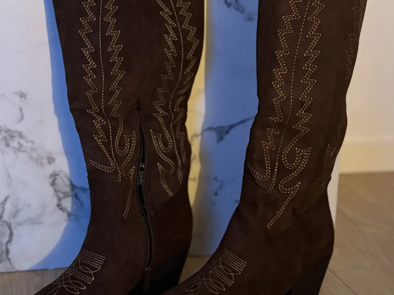 Billede 1 - Flotte cowboy støvler