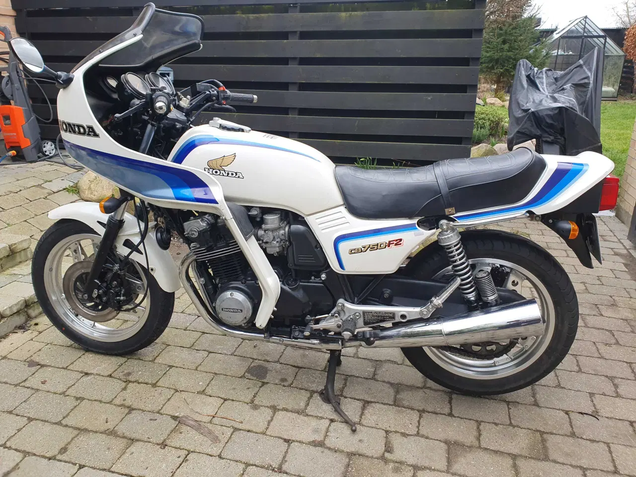 Billede 1 - Honda CB 750 /900 F28 komplet tanksæt mm