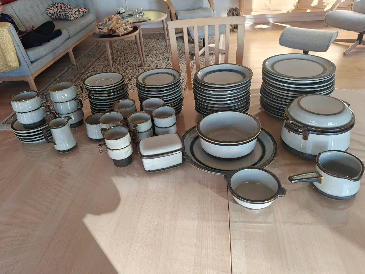 Billede 5 - Bing & Grøndahl Stoneware Copenhagen porcelæn