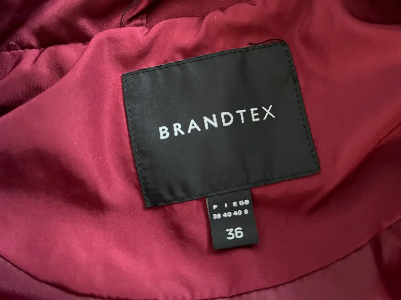 Billede 8 - Vest, Brandtex, str M