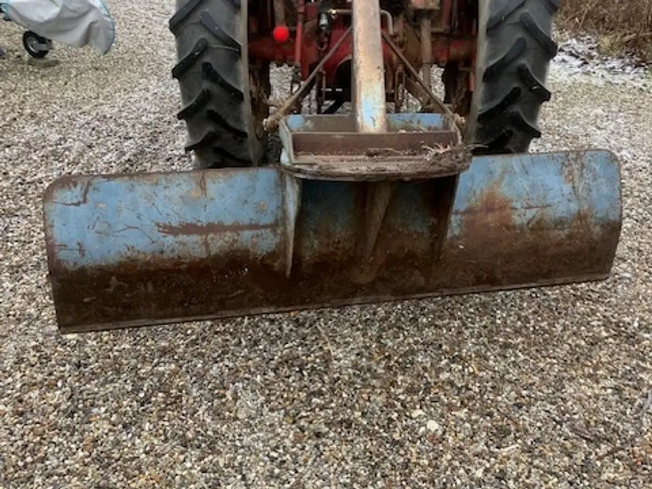 Billede 4 - Dozerblad til traktor