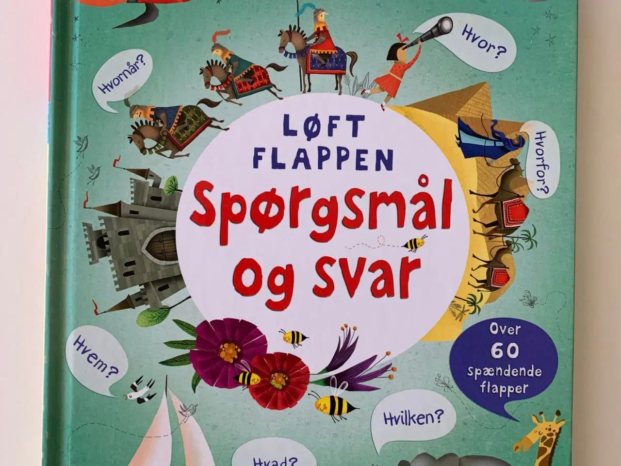 Billede 1 - Løft flappen - spørgsmål og svar, børnebog