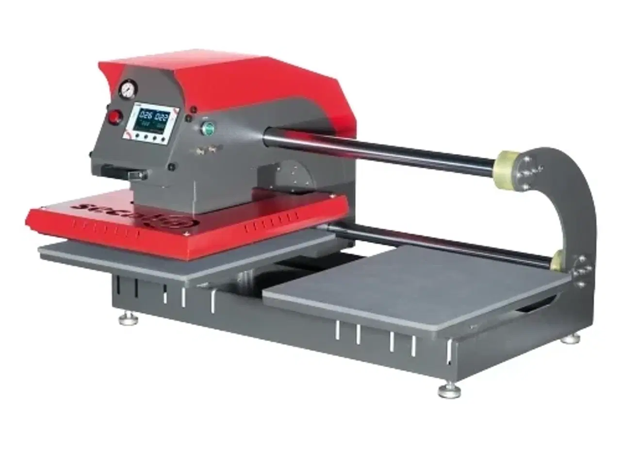 Billede 1 - Secabo TPD7 Dobbeltplade varmepresser pneumatic