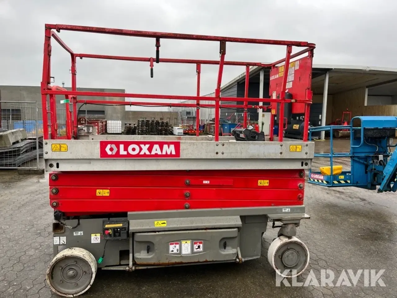 Billede 7 - Sakselift JLG 3246ES