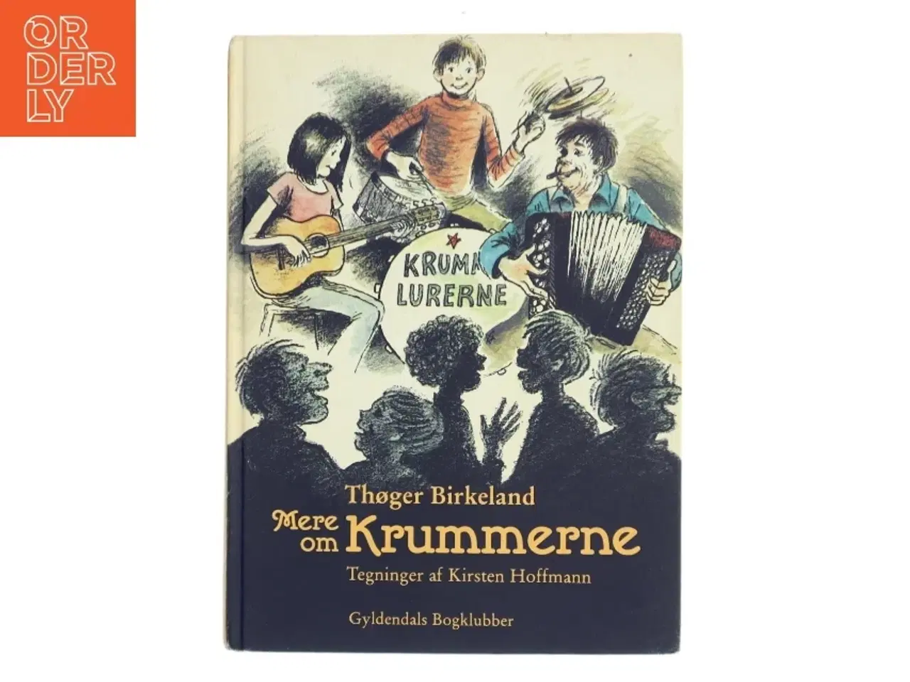 Billede 1 - Mere om Krummerne af Thøger Birkeland (Bog)