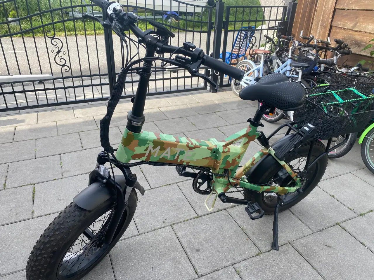 Billede 4 - Købt til 26000 kr TOTAL hot cykel 