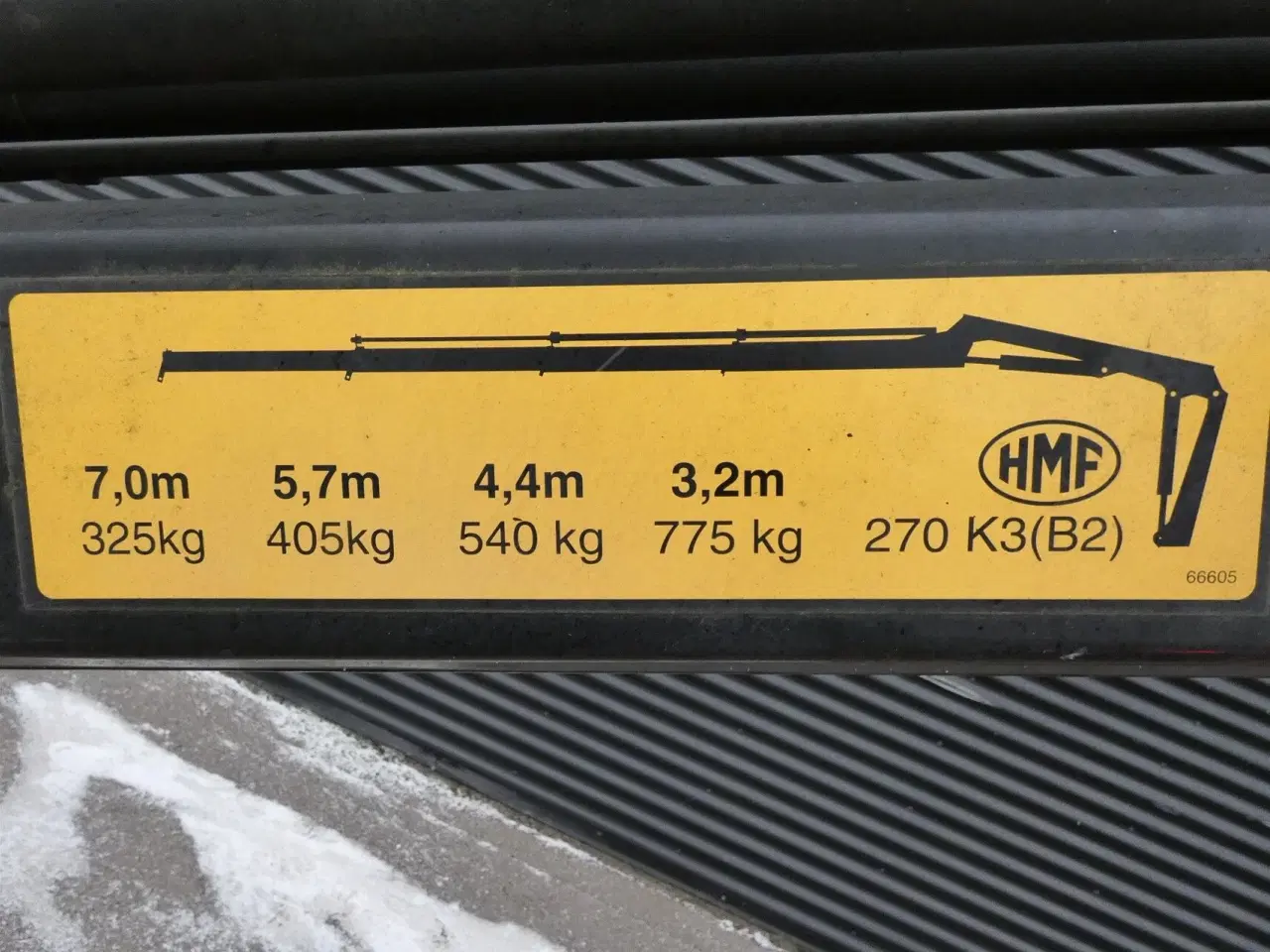 Billede 10 - Mercedes-Benz Sprinter 316 2,1 CDI Kranbil RWD 163HK Ladv./Chas. Man.