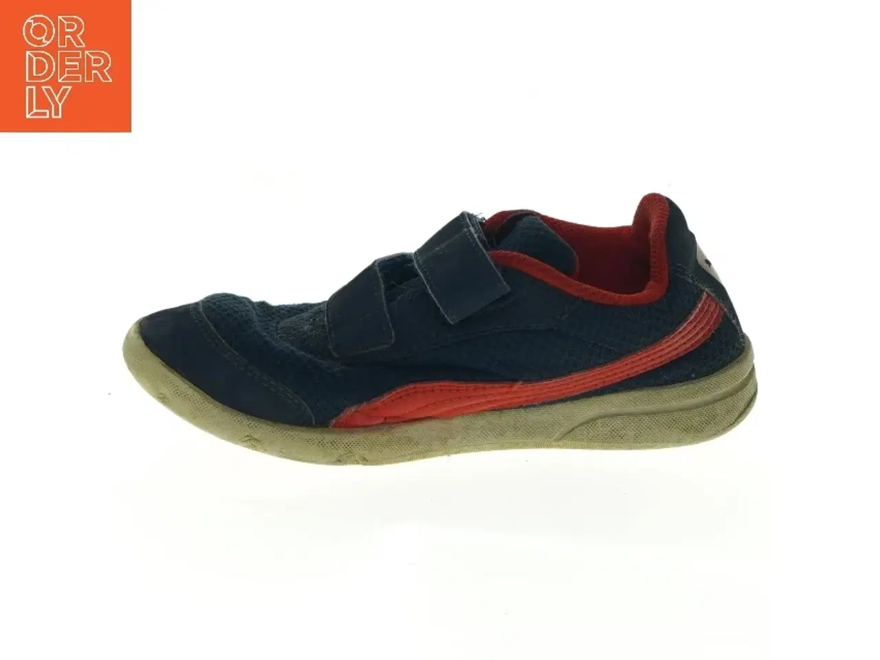 Billede 1 - Brugte børnesneakers med velcrolukning fra Puma (str. 33 )