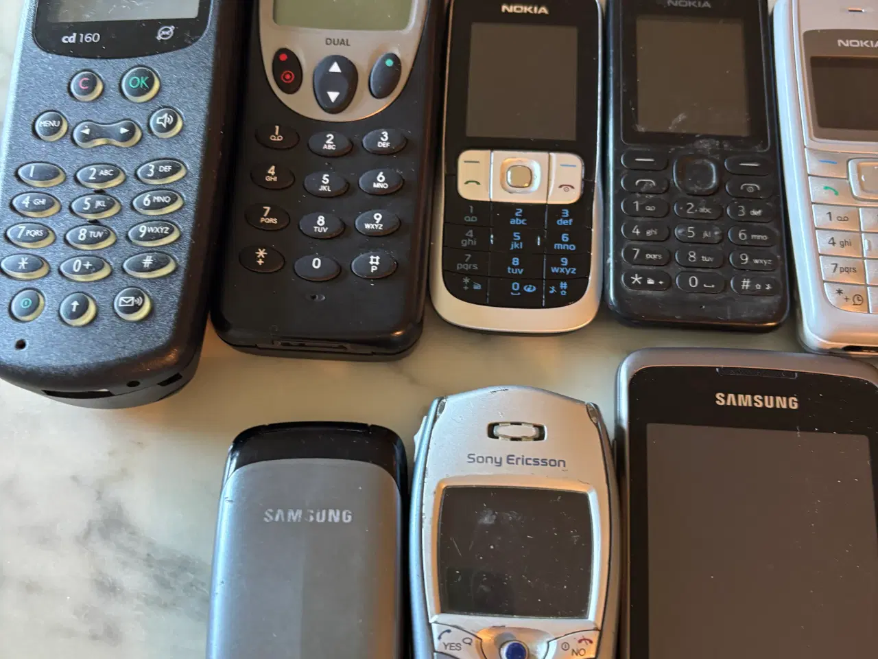 Billede 5 - Mobiltelefoner ældre modeller 