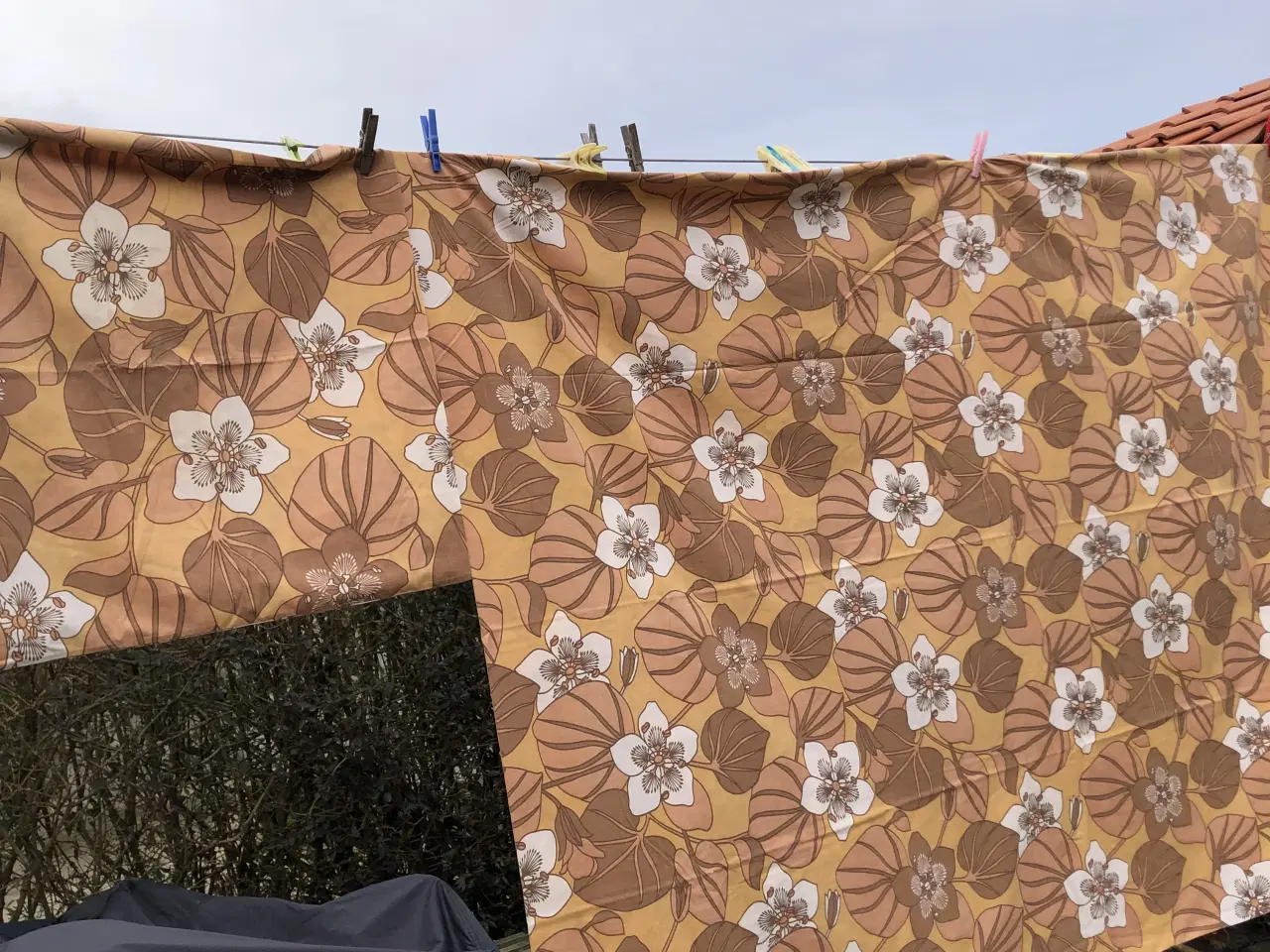 Billede 3 - Retro sengetøj