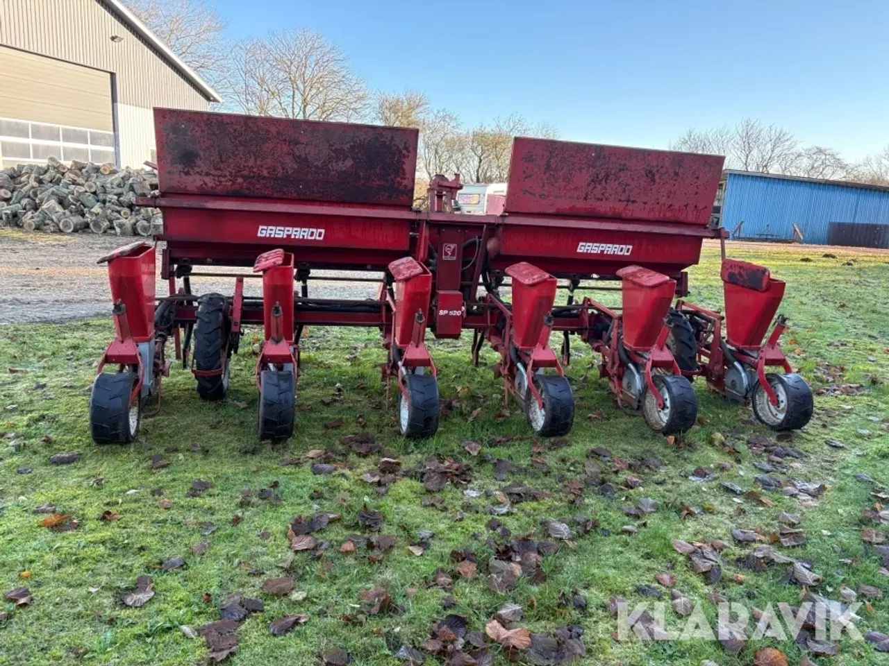 Billede 8 - Såmaskine Gaspardo SP 520 - til majs og beder