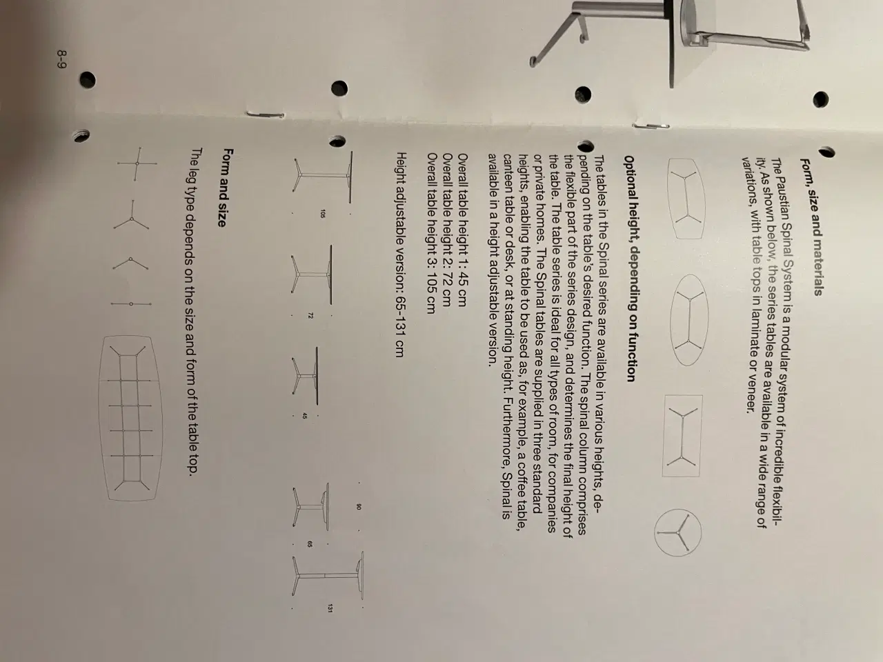 Billede 12 - Eksklusivt Paustian Spinal SP21 Hæve-sænkebord