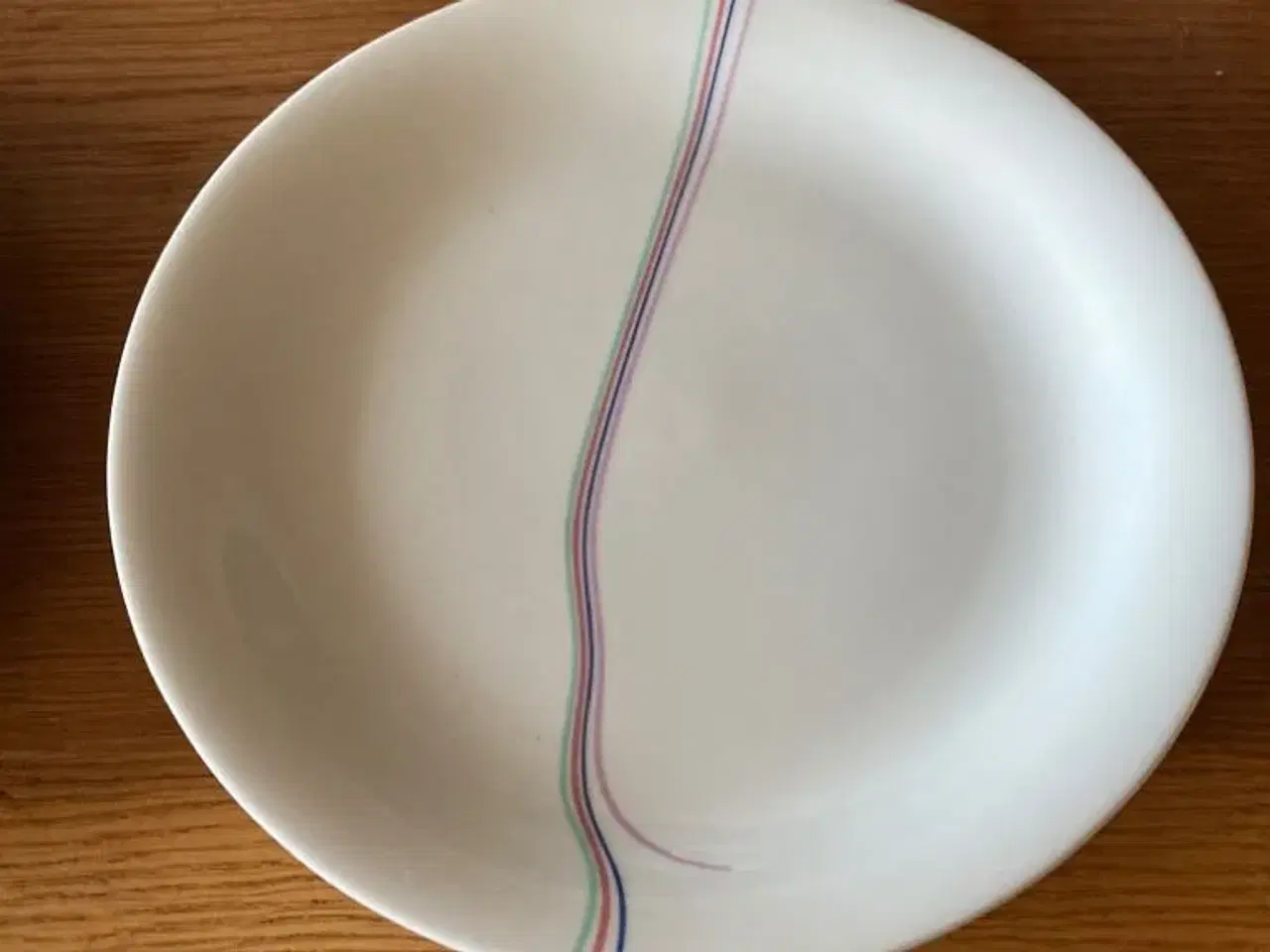 Billede 2 - Rainbow frokost og middags tallerken