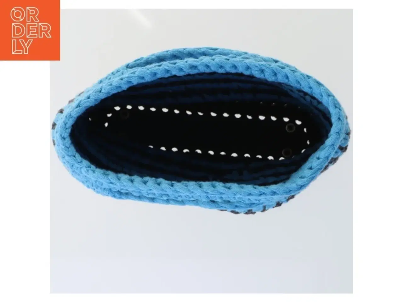 Billede 4 - Hæklet taske (str. 19 x 4 x 16 cm)