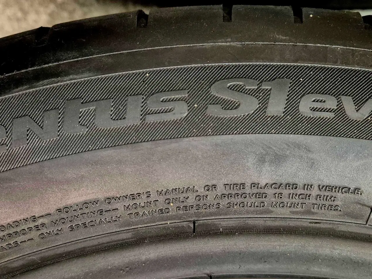 Billede 3 - 245 45 R18 HANKOOK SOMMERDÆK 