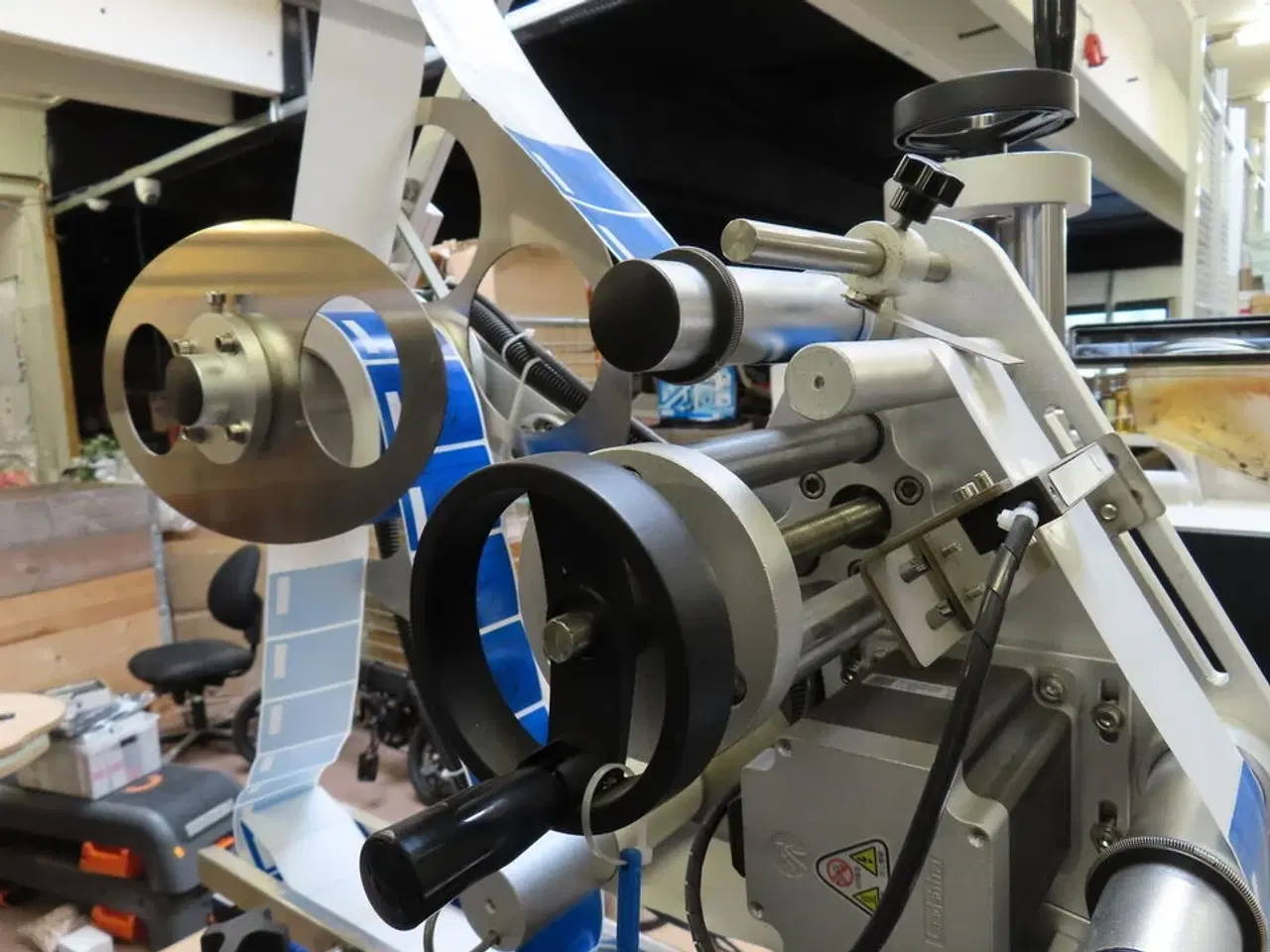 Billede 15 - Flad label maskine
