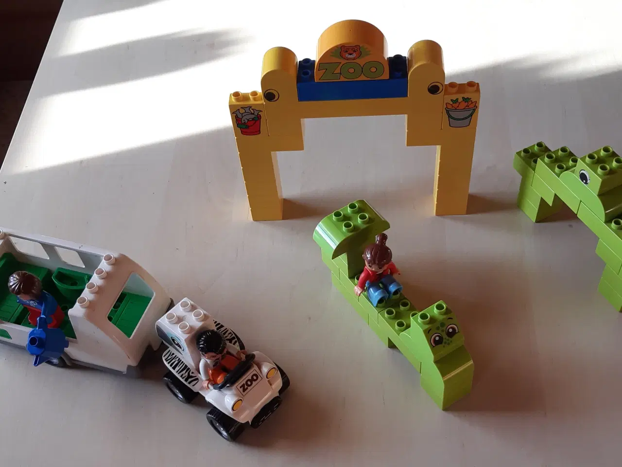 Billede 2 - Duplo ZOO - 2 stk  M.M