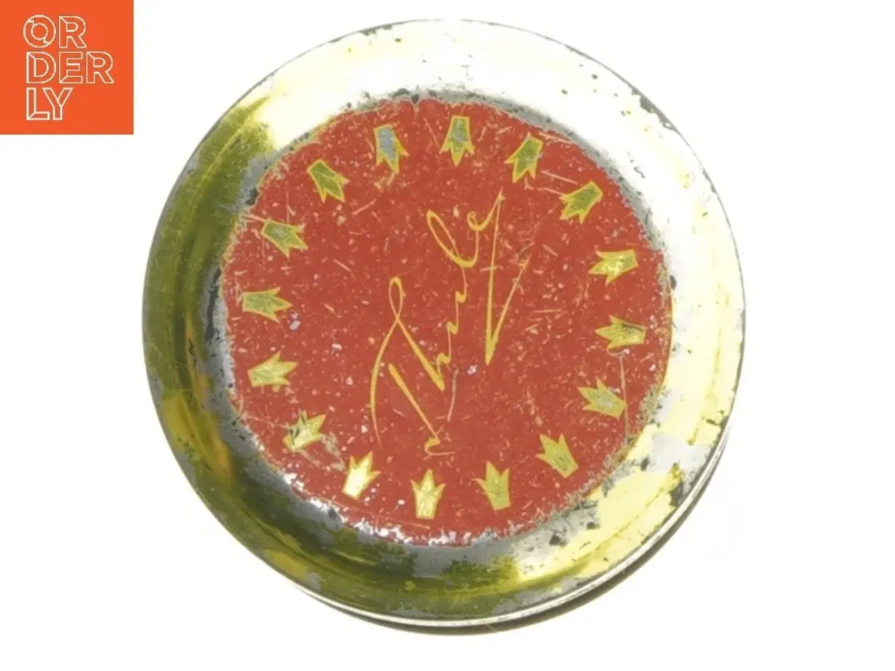 Billede 5 - Vintage Gala dåse (str. Ø 7,5x10,5 cm)