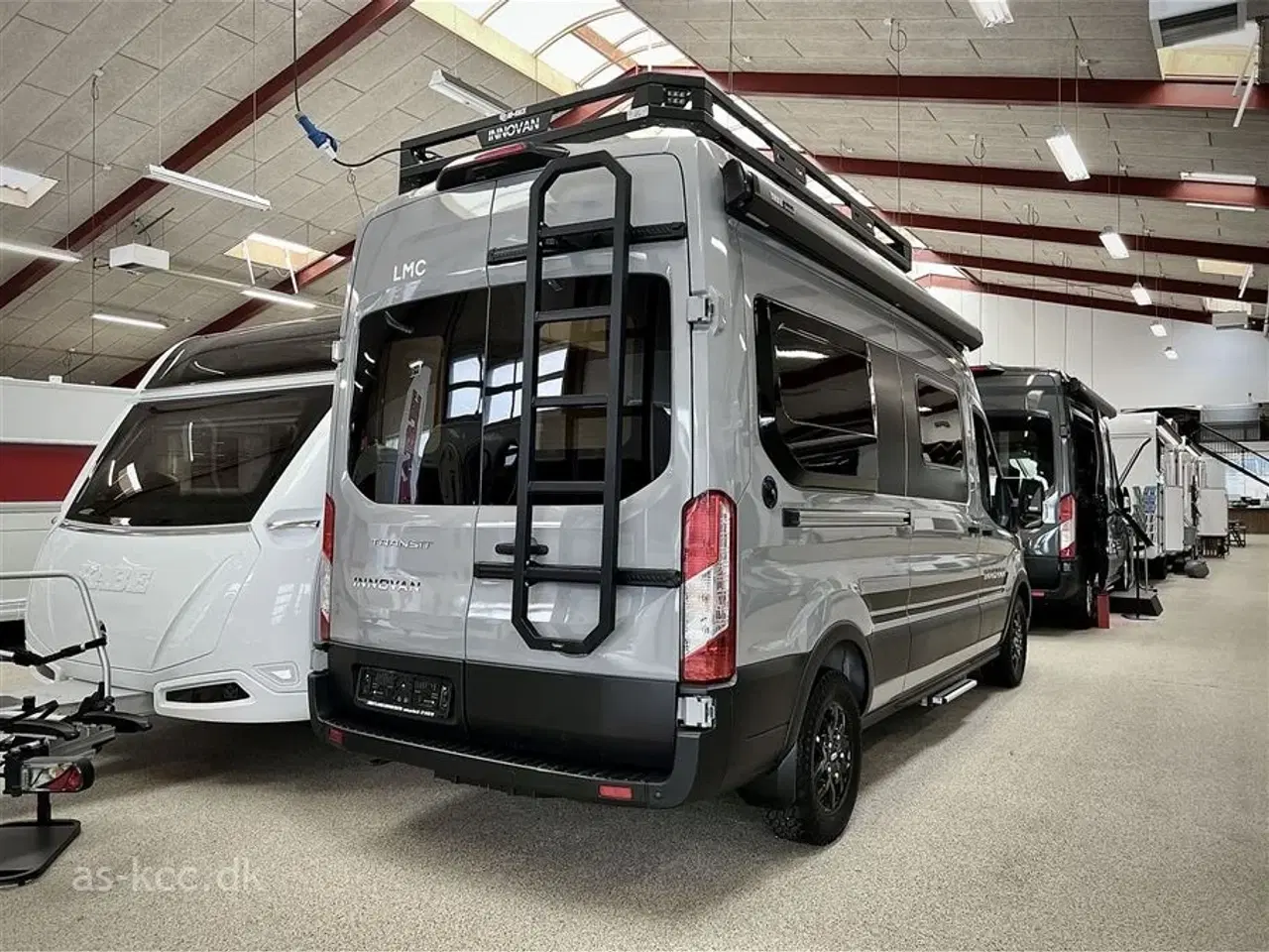 Billede 2 - 2024 - LMC Innovan 590 Active Automat gear   Ny LMC Inovan 590 Active med Automatgear og 140 HK
