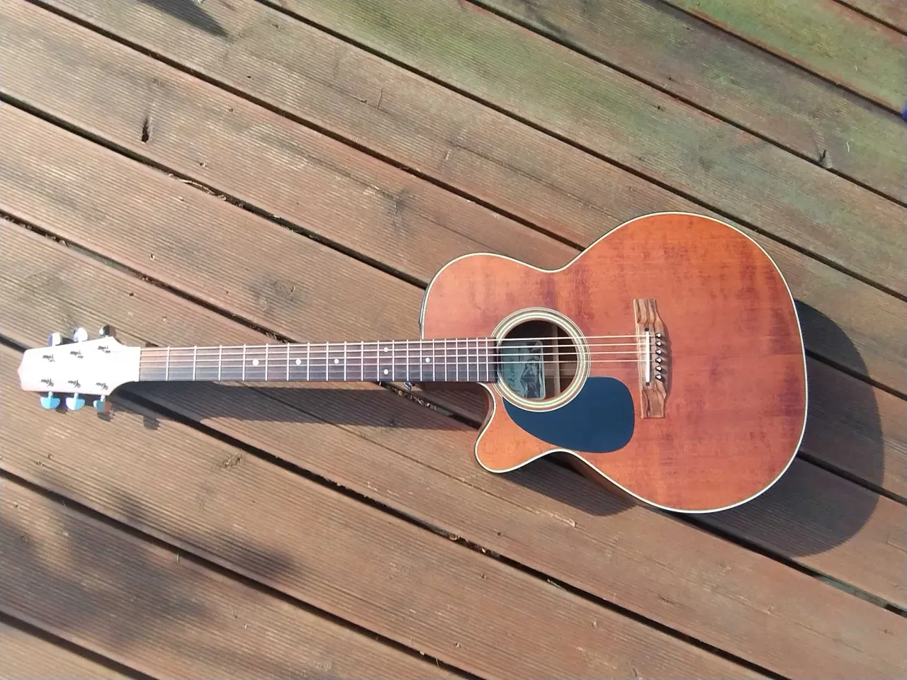 Billede 5 - Takamine EF440SC GN LH, lefthand med pickup 