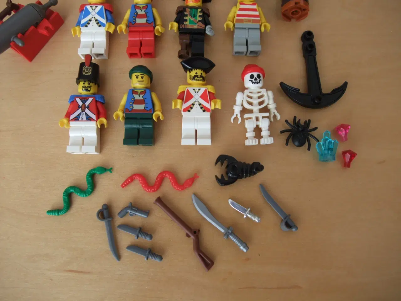 Billede 3 - Lego Pirate Figurer
