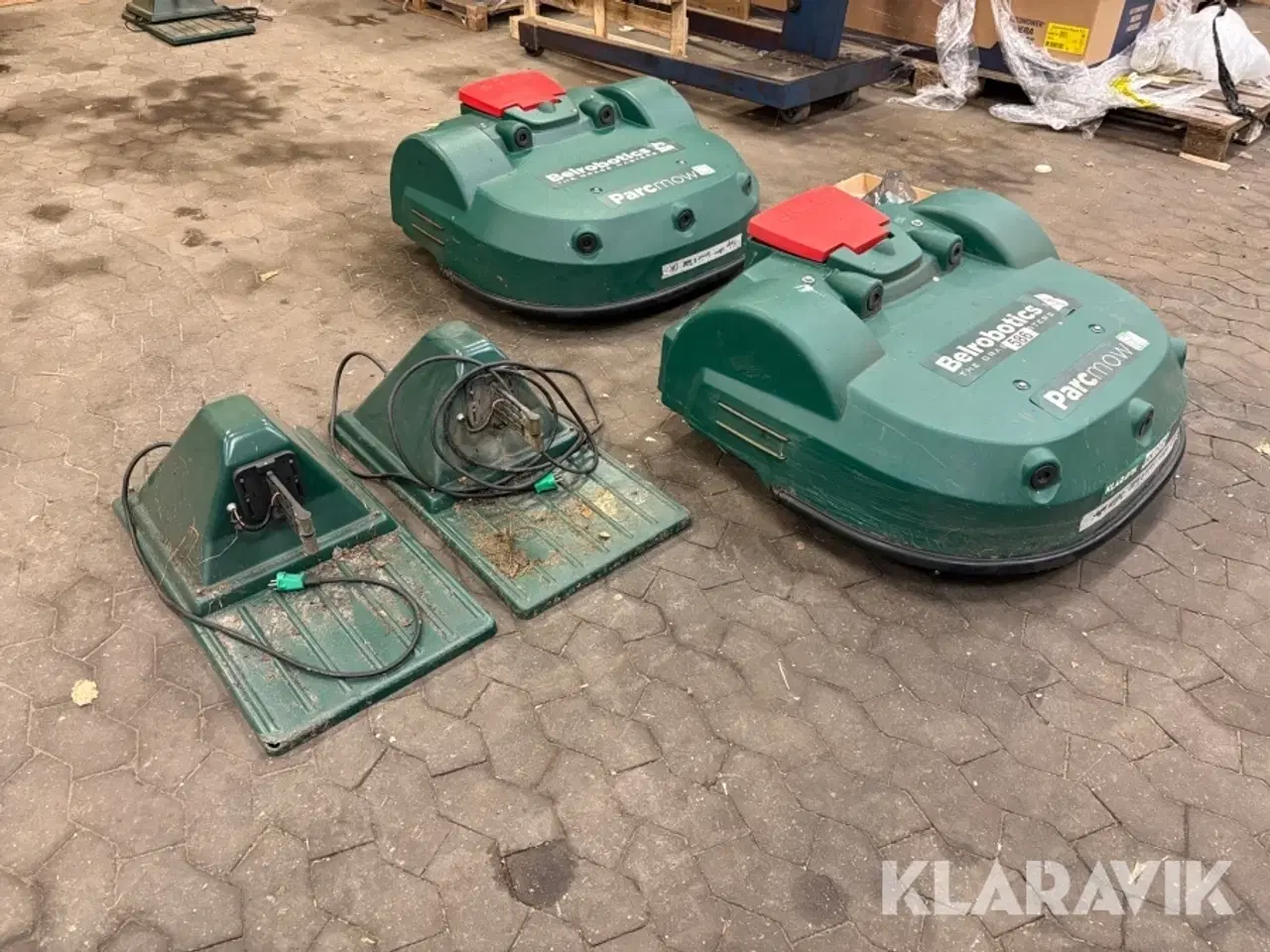 Billede 3 - Robot plæneklipper Belrobotics Parkmow 2 stk