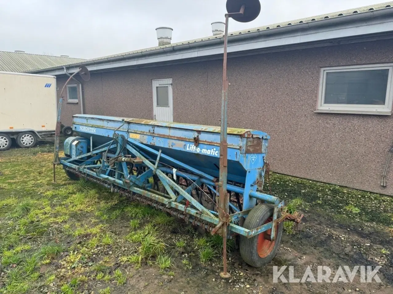 Billede 1 - Såmaskine Nordsten Lift-o-matic