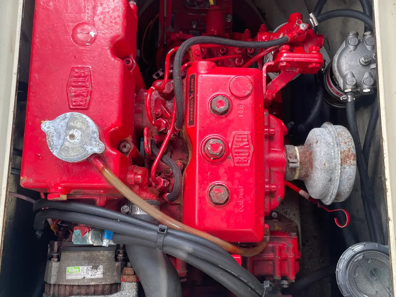 Billede 4 - LM 26 Sejlbåd med Buch motor 