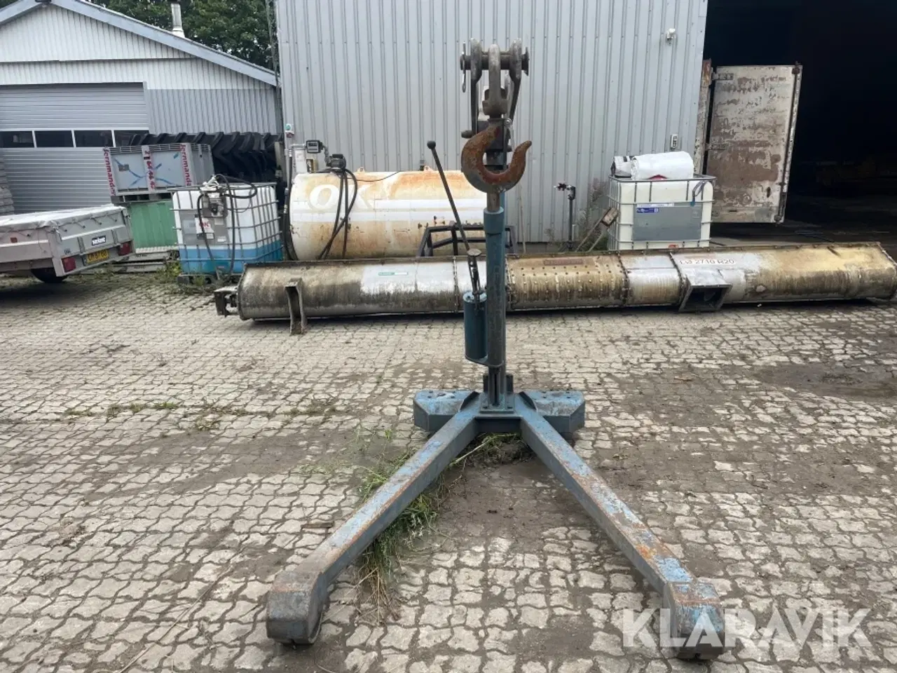 Billede 8 - Værkstedskran Refix 2500kg
