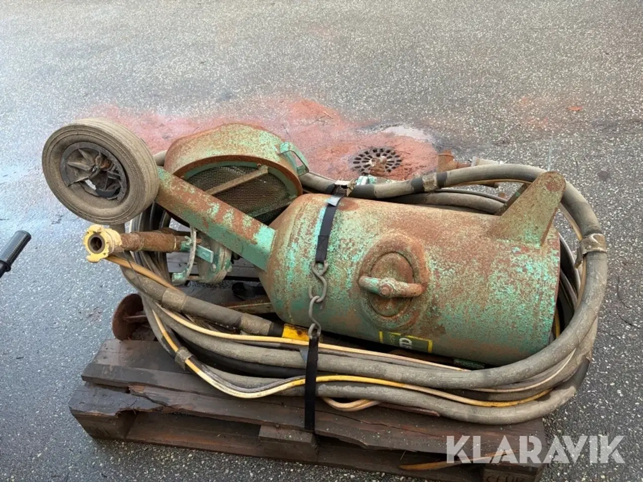 Billede 8 - Tryk-sandblæser