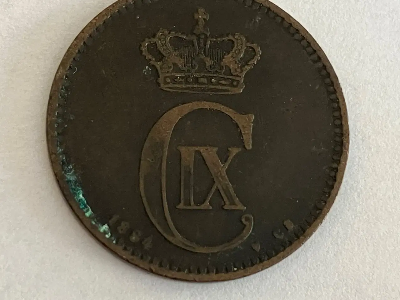 Billede 1 - 5 øre 1884