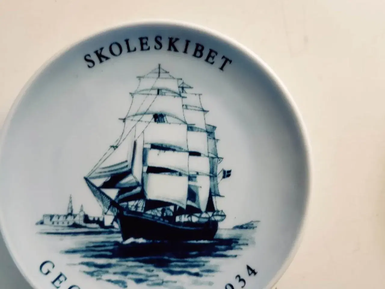 Billede 3 - 3 fine små maritime platter 