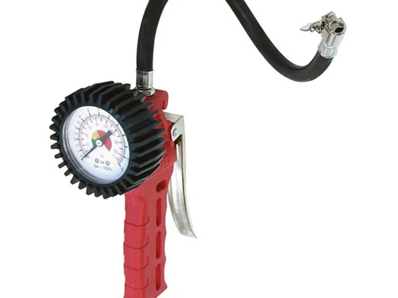 Billede 1 - Luftpåfylder m. manometer