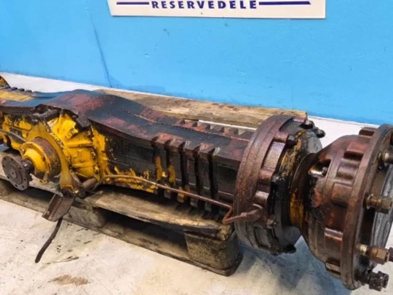 Billede 21 - Hydrema 906A Bagaksel 593001