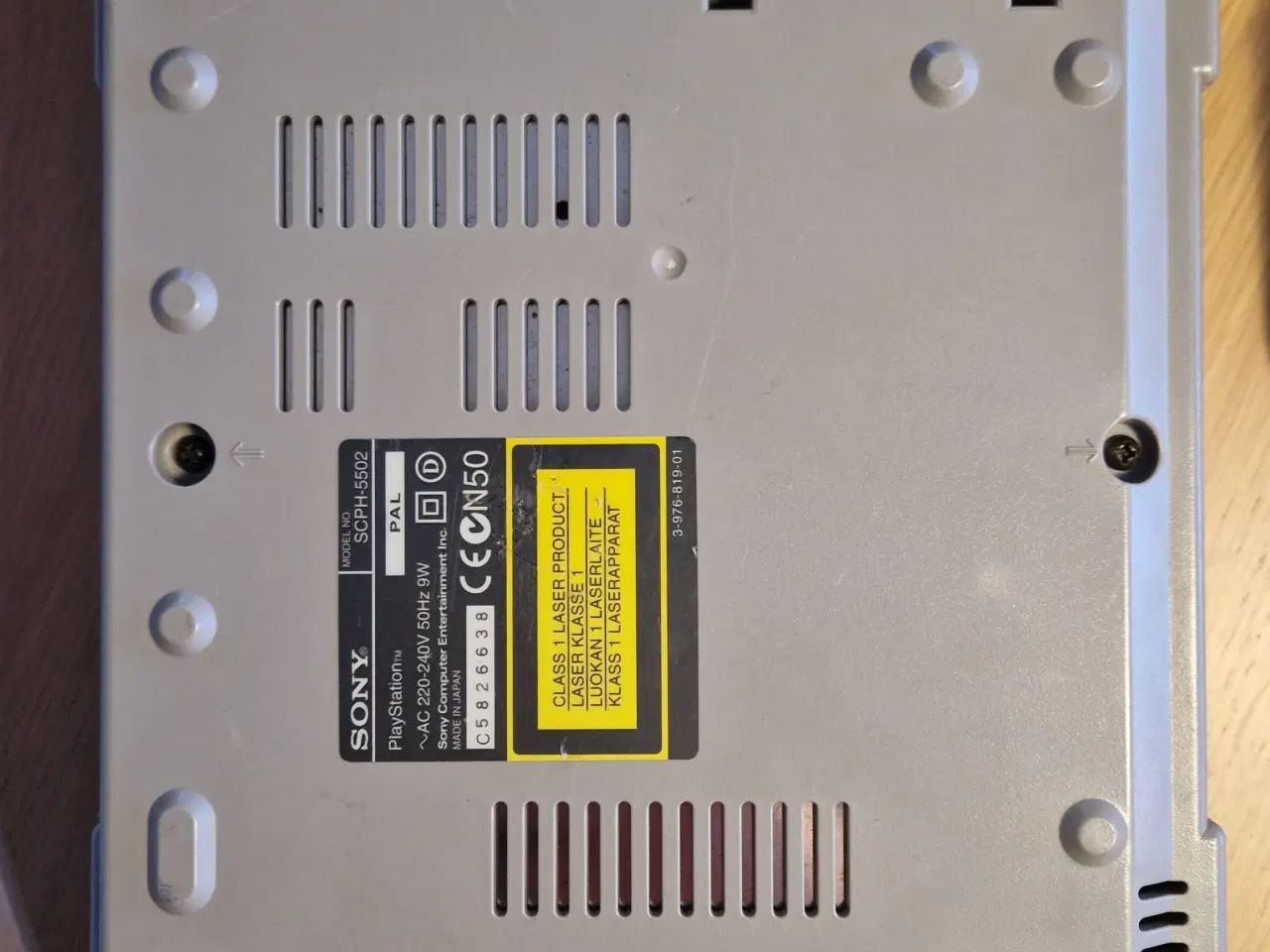 Billede 9 - 🎮 3 stk. Sony PlayStation 1 (PS1) + 2 controllere