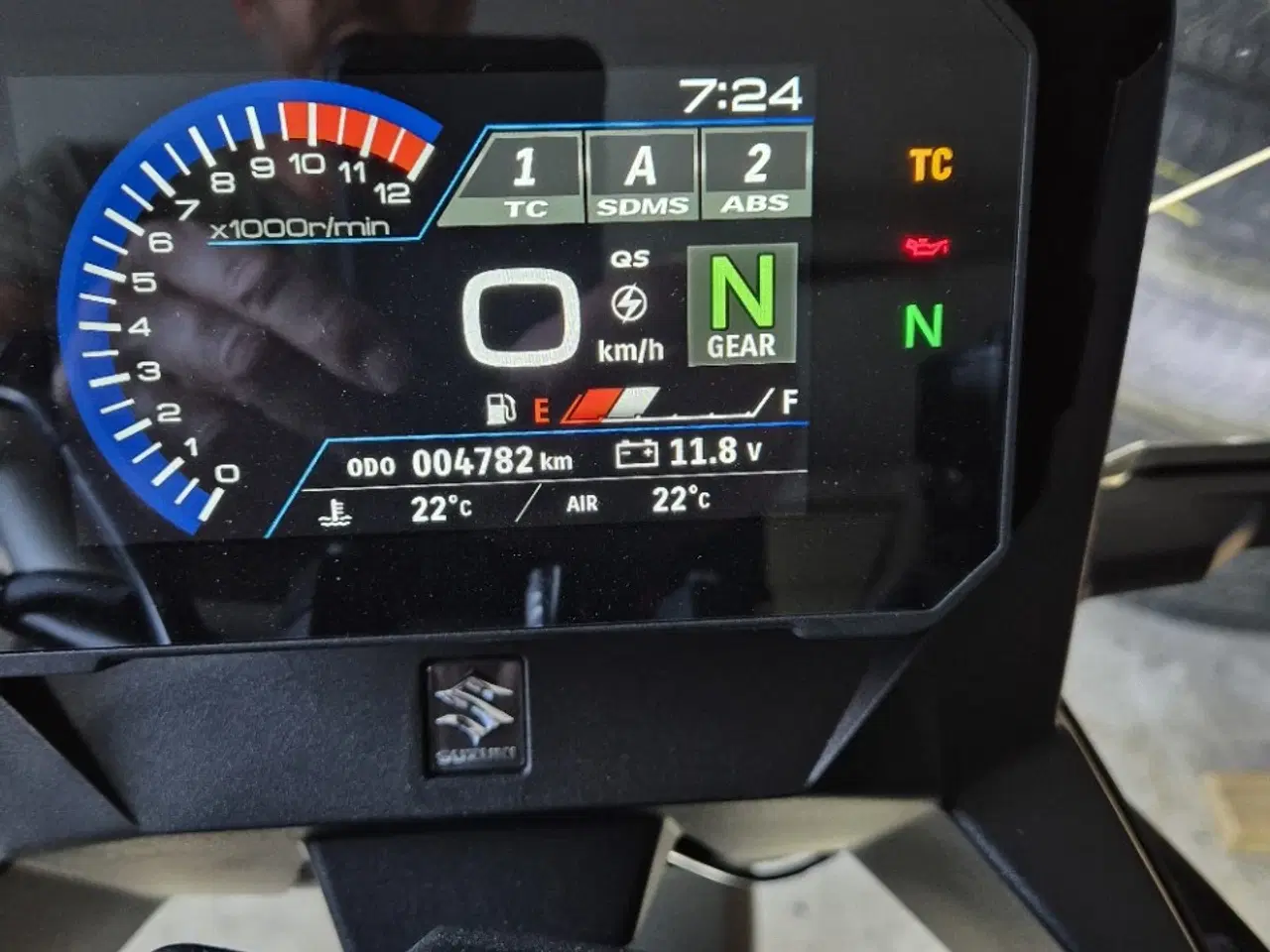 Billede 8 - V-strom DL 800