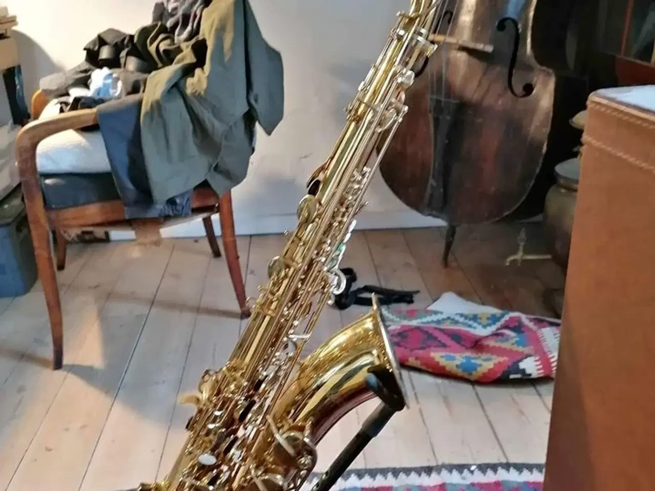 Billede 17 -   Saxofon, Thomson Tenor W84874  