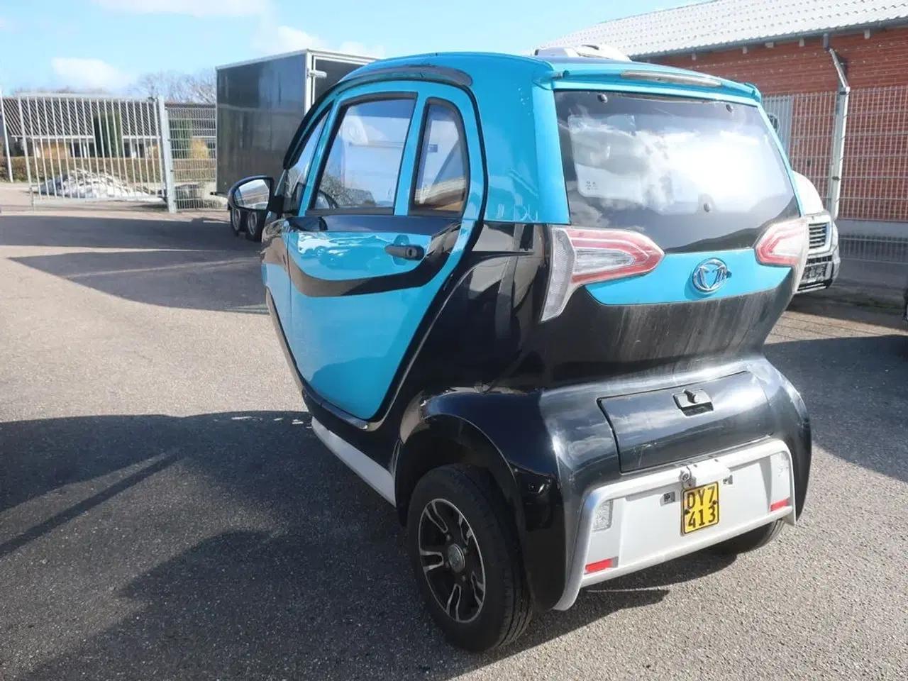 Billede 7 - Knallert LINDEBJERG Z1 (Læs beskrivelse)