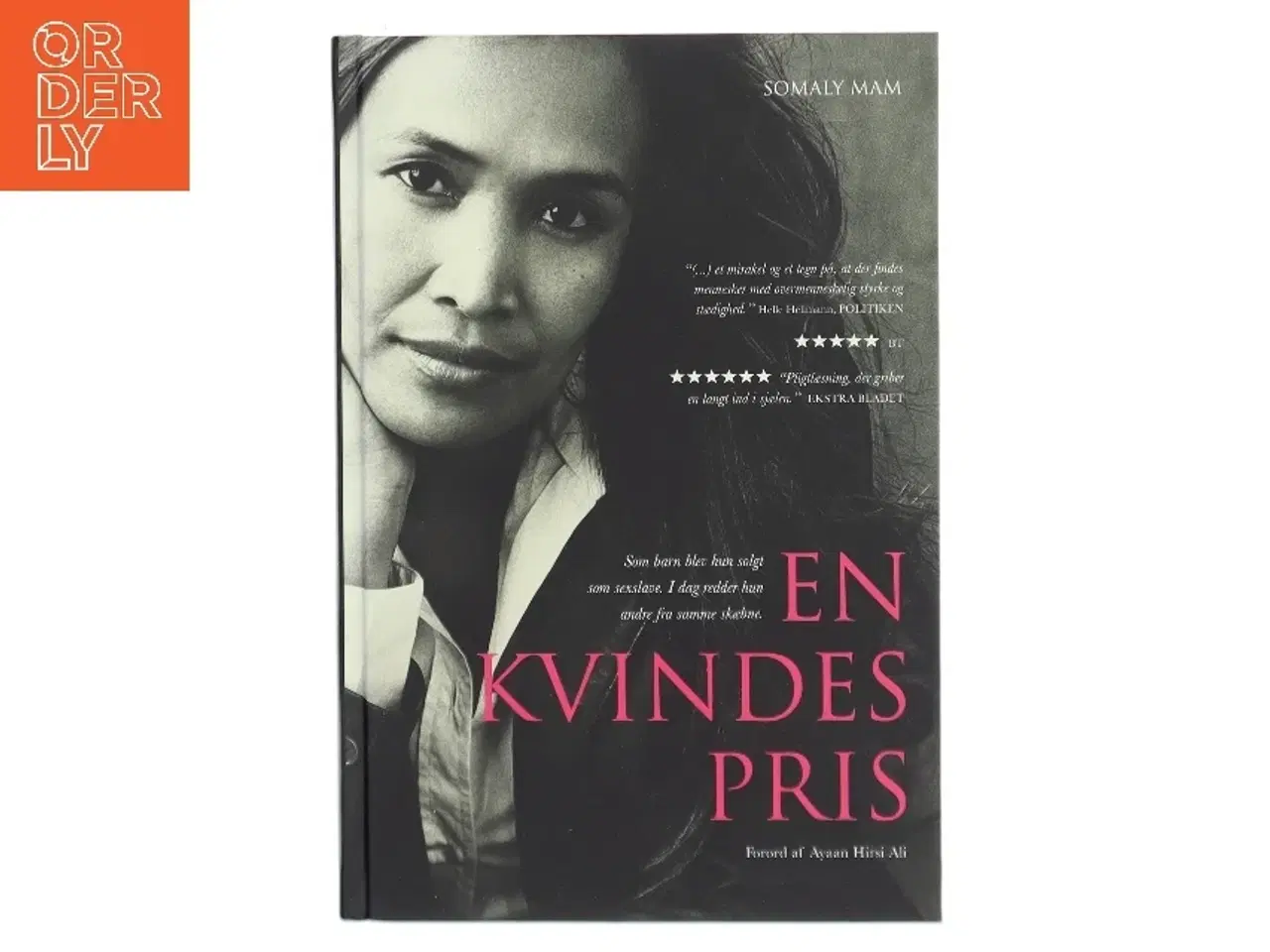 Billede 1 - En kvindes pris af Somaly Mam (Bog)