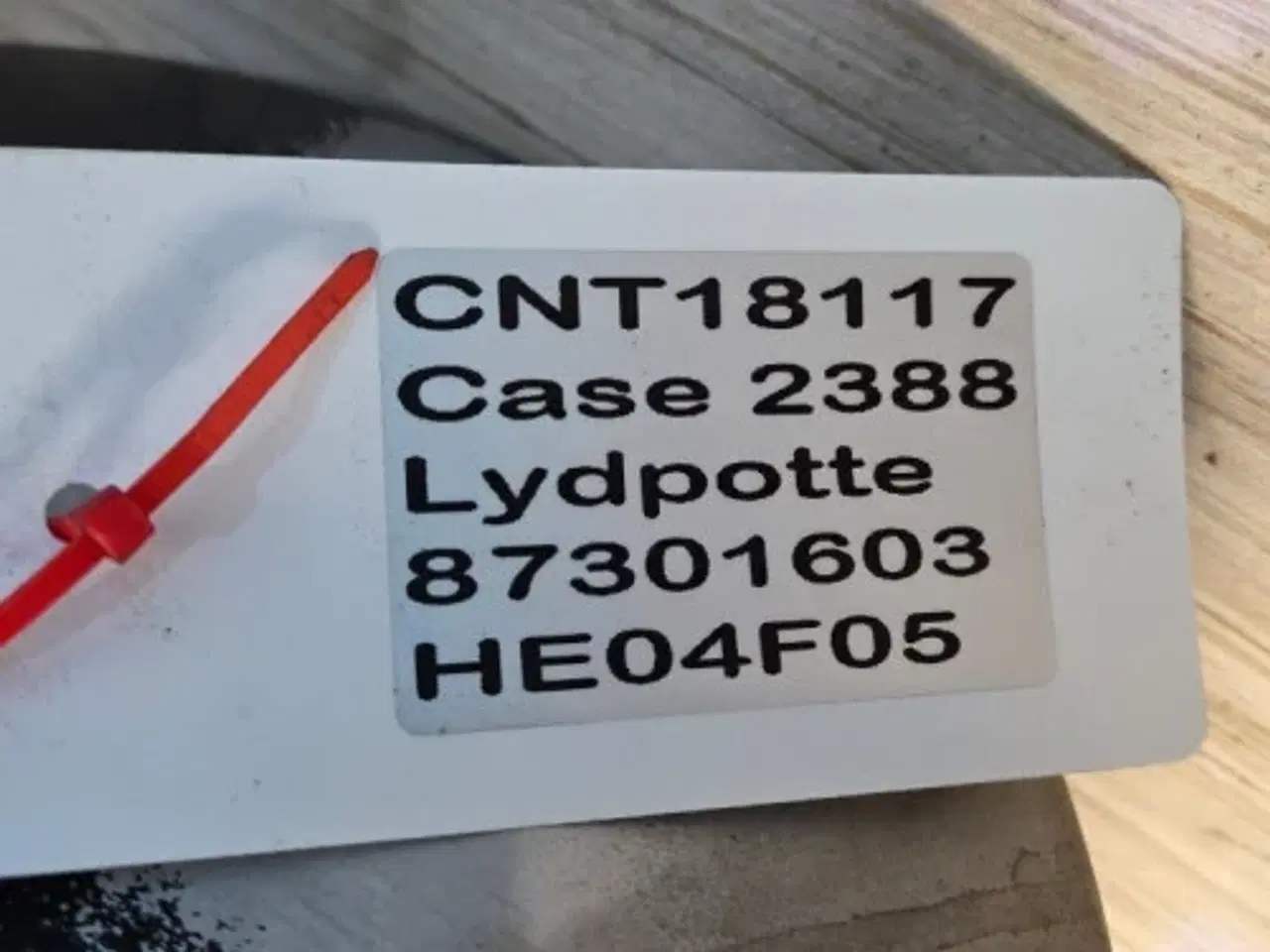 Billede 16 - Case 2388 Lydpotte 87301603